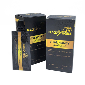 Vente en gros de Black Horse Honey Energy Booster — 100% pur et naturel — Vitalité durable pour les hommes - Product Image 1