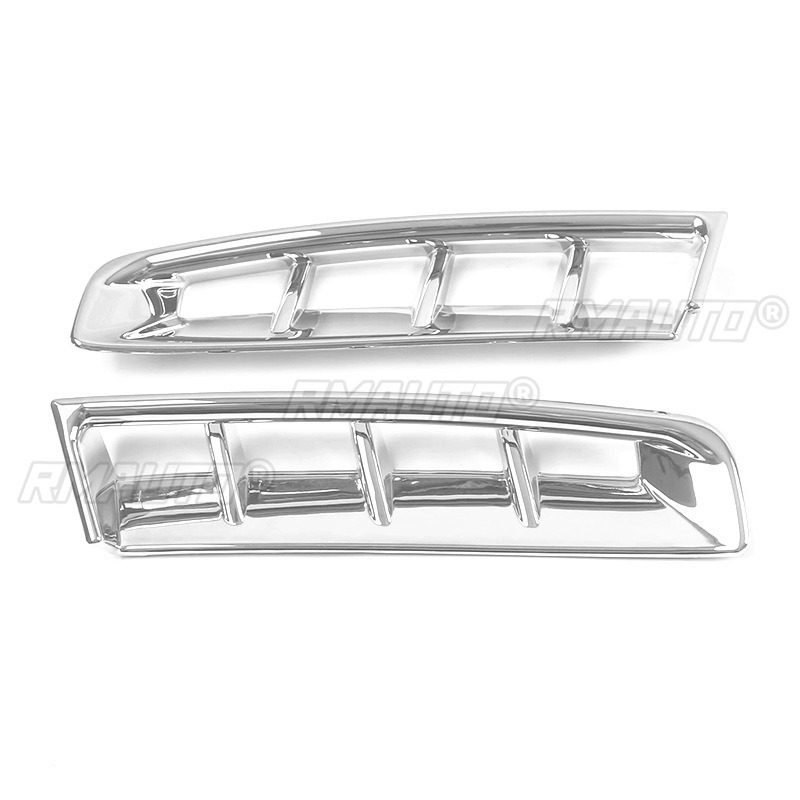 Front Fog Light Silver