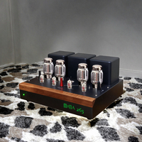 Mona Yeni Gelen KT88 Tüp Amplifikatör 7 Tüp 2024 Demir Ev Ses Sistemi 2.0 12W*2 15Hz-45kHz Özel Tasarım 220V