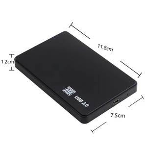 2,5 pulgadas 2,5 "USB 0,0 caja de disco duro externo SATA III 6Gbps HDD SSD caja USB 2,0 disco móvil caja externa Caddy caso - Product Image 6