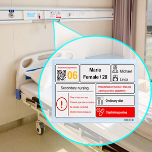 Etiqueta de Inventario de Medicamentos con Tinta Electrónica para Farmacias y Salas Médicas, Gestión de Inventario en Tiempo Real, Señalización Digital con Papel Electrónico Legible a la Luz del Sol - Product Image 1