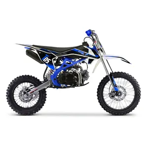 ใหม่ Blue SEEYA 125 MOTO CROSS Seeyamoto Pit จักรยานออฟโรด,มอเตอร์ไซค์เดิร์ทไบค์ครอสมอเตอร์ไซค์ T05 125cc พร้อม CE