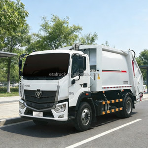 Promotion : Camion compacteur basculant Foton 4x2 12-14 m³ diesel manuel 160 CV pour collecte et transport de déchets - Product Image 3