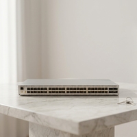 Switch de acceso para centro de datos de alto rendimiento QFX5110 48S AFO2 con 48 puertos SFP+ y 4 puertos QSFP28, tabla de direcciones Mac de 288K