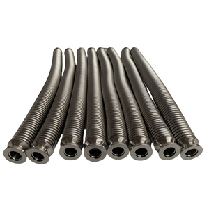 Trực tiếp tùy chỉnh 304ss vệ sinh ống thổi không khí mù<span class=keywords><strong>a</strong></span> xuân linh hoạt phụ kiện đường ống mặt bích kết nối KF loạt giả mạo kỹ thuật - Product Image 2