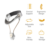 Collier de soutien cervical réglable OEM, attelle cervicale portable pour l'amélioration de la posture, idéal pour la maison, le bureau, l'école et les activités de plein air