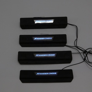 WZXD New Arrival <b>Door</b> Sill Guards <b>Door</b> Sill <b>Plate</b> With LED for Xpander Corss - Product Image 5