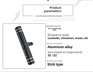 PE Rose Car <strong>Vent</strong> Air Freshener Solid Metal Interior Aromatherapy <strong>Diffuser</strong> with Reed Interior Air Freshener &amp; Perfume <strong>Diffuser</strong> - Product Image 6