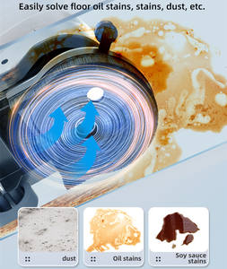 POHIR-X2 lavasciuga professionale senza fili industriale a spinta a mano - Product Image 4