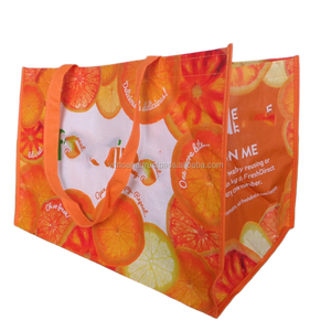 Sacs de courses en polypropylène tissé recyclé réutilisables pour les supermarchés, prix bas en provenance du Vietnam - Product Image 1