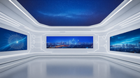 300*337.5mm COB LED 디스플레이 캐비닛 실내 엘리베이터 디지털 포스터 사이니지 IP54 등급 550-600 니트 쇼핑몰 소매점