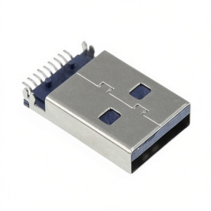 Connecteur mâle USB 3.0 à souder avec 9 broches pour projets électroniques DIY - Product Image 3