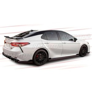 สปอยเลอร์หลังรถยนต์ ปีกหลัง ดิฟฟิวเซอร์กันกระแทก สำหรับ Toyota Camry LE SE XLE XSE ปี 2018-2025 รุ่นที่ 8 ชุดแต่งรถยนต์ อุปกรณ์ตกแต่งรถยนต์ - Product Image 4