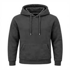 Sudadera con Capucha Premium para Hombre, Sin Cierre, de Felpa Suave y Rica en Algodón, Corte Holgado y Cómodo, Ideal para Uso Diario - Product Image 1