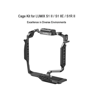 สำหรับ smallrig กรงสำหรับ <span class=keywords><strong>Panasonic</strong></span> <span class=keywords><strong>Lumix</strong></span> <span class=keywords><strong>S1R</strong></span> i/ S5 II / S5 iix/ G9 II กับ DMW-BG1/DMW-BG2ยึดแบตเตอรี่ ARCA-Swiss PLATE 5147 - Product Image 1