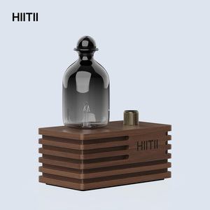 सुगंध तेल डिफ्यूज़र आवश्यक नीबलाइजिंग आवश्यक नीबुलाइजिंग आवश्यक तेल डिफ्यूज़र am03 लकड़ी आधार और सीमेंट बेस में संयुक्त एजेंट - Product Image 1