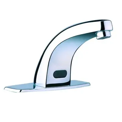 Custom Logo Modern Automatic Sensor Bathroom Mixer Touch Faucet Taps And Faucets