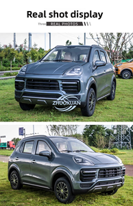 Véhicule Électrique Quatre Roues Élégant et Tendance, Mini-Voiture de Banlieue à Basse Vitesse pour Adultes, Moteur ≤50kW - Product Image 6