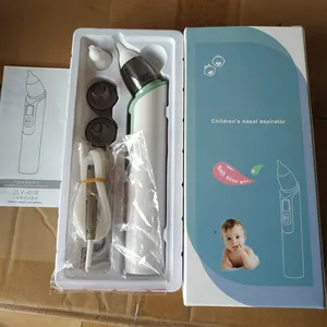 Safe Baby Nose Nasal Discharge Suction Device Product Nose Nasal Aspirator Cleaner Electric Vacuum Nasal Aspirator For Baby