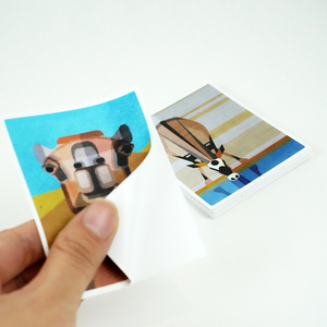 Tùy chỉnh đầy màu sắc in ấn UV chống thấm nước tự dính Vinyl chết cắt Anime dán trang trí - Product Image 2