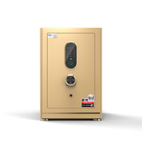 Caja Fuerte Comercial Chen Guang con Cerradura Digital de Huella Dactilar y Llave, Gabinete de Seguridad de Acero Antirrobo para Hogar y Oficina