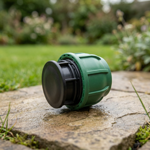 Bouchon de compression en polypropylène vert basse pression pour raccord de tuyau d'irrigation, connecteur d'alimentation en eau, moulage par injection OEM - Product Image 2