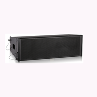 Système de sonorisation extérieur avec enceintes passives à ligne acoustique passive double 10 pouces en néodyme 600W