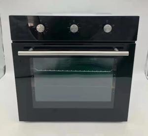 Fours Encastrables Grande Capacité 60L pour la Maison, Cuisinière <span class=keywords><strong>à</strong></span> Gaz <span class=keywords><strong>avec</strong></span> <span class=keywords><strong>Four</strong></span>, <span class=keywords><strong>Four</strong></span> <span class=keywords><strong>à</strong></span> <span class=keywords><strong>Pizza</strong></span>, Appareil de Cuisine en <span class=keywords><strong>Bois</strong></span> - Product Image 1