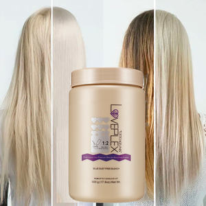 Poudre décolorante pour cheveux à l'oxygène, professionnelle pour salon, étiquette privée personnalisée en gros, Blondme - Product Image 1