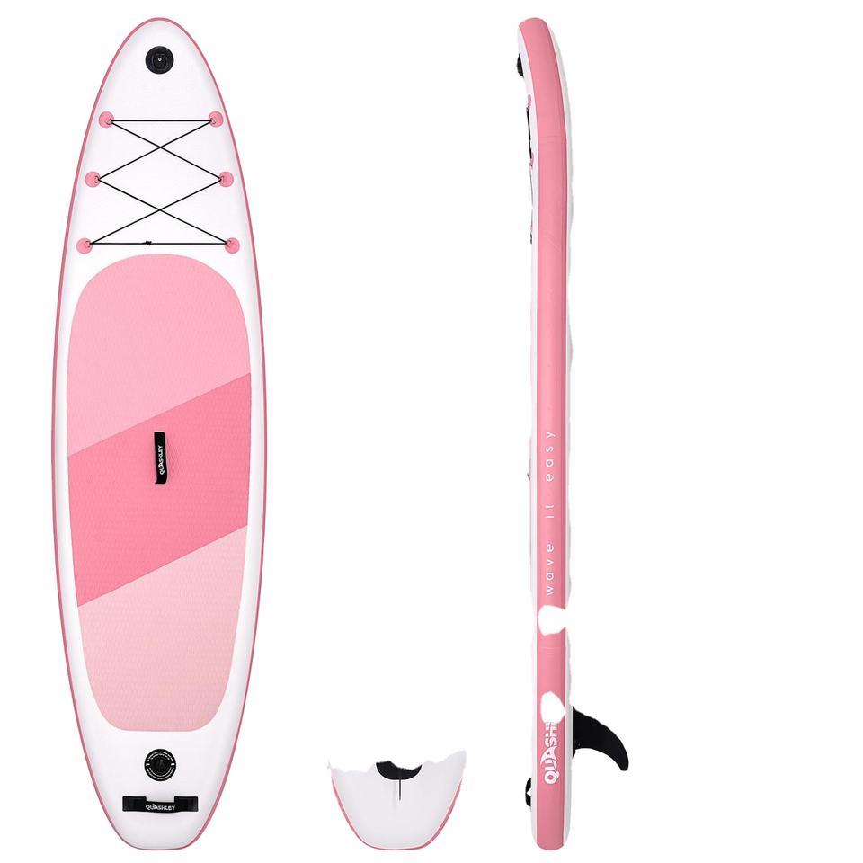 Pink Sup In Stock Free Shipping Inflatable Paddle Board High Quality Sup Board Surf Board