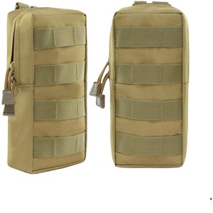 AYPPRO, riñonera táctica Molle para hombre, cinturón de poliéster con cremallera, decoración de logotipo para caza, deportes, viajes, dispositivo EDC mejorado - Product Image 4