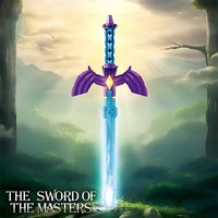Reobrix 99014, 820 Piezas, Espada de Anime de Alta Dificultad Técnica, Modelo de Arma Clásica, Bloques de Construcción MOC, Juego de Bloques de Construcción