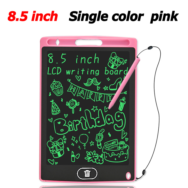 เดี่ยว8.5in สีชมพู