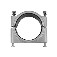 Attaches-câbles en aluminium FRP Trefoil Quad pour câbles métalliques