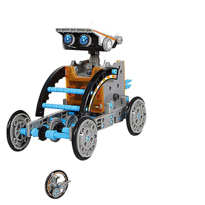 Kit Educativo STEM 12-in-1 per Auto Solare in Plastica, Giocattolo Fai-da-Te, Esperimenti Creativi Certificati EN71 per Età 10-12 Anni - Product Image 1
