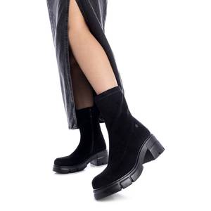 Stivaletti da Donna Refresh Neri 172279 con Tacco Grosso per l'Inverno - Product Image 5