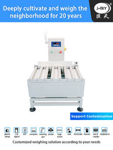 औद्योगिक पैकेजिंग और सॉर्टिंग समाधान लागत प्रभावी जांच भार रोलर कन्वेयर स्केल - Product Image 2