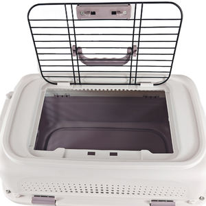 Adecuado <span class=keywords><strong>para</strong></span> aviones Dog Cat Crate Carrier Aprobado Plastic Airline Kennels Carrier - Product Image 4