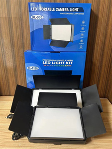 RL-900 Panneau lumineux <span class=keywords><strong>LED</strong></span> portable professionnel de 10 pouces avec télécommande et température de couleur réglable pour la photographie - Product Image 4