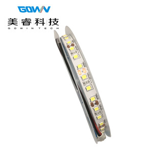 120 <span class=keywords><strong>LED</strong></span> mỗi mét linh hoạt ấm áp và màu sắc mát mẻ lõm tuyến tính <span class=keywords><strong>LED</strong></span> dải ánh sáng 2835 chế độ điều khiển bằng giọng nói - Product Image 2