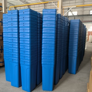 Réservoir de sel adoucisseur de l'eau, plein d'eau, réservoir de stockage d'eau adoucisseur de l'eau, 40L 70L 60L 100L, rond, blanc, bleu, jaune - Product Image 3