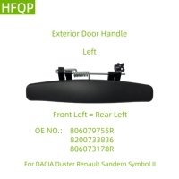 806063663R 806079755R Poignée de porte extérieure avant/arrière gauche/droite pour Dacia Duster Sandero 8200733838 8200733836