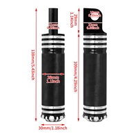 Repose-pieds de moto CNC avant et arrière, pédales noires/chromées pour Harley Touring Sportster Softail Dyna XL 883 1200