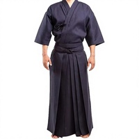 Shorts de compression Kendo en gros, durables, polyester/coton, logo avant