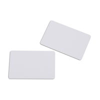Sin posición de chip RFID 125KHZ Tarjeta de identificación EM con chip TK4100 Tarjeta ISO blanca en blanco para control de acceso