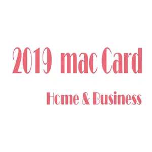 Cartão mac genuíno para casa e negócios 2019, ativação 100% online, cartão mac 2019 enviado por via aérea