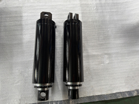 Vérin hydraulique à double effet en acier chromé dur sur mesure pour grue de camion et machine de forage, support non standard