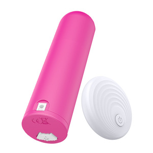 Mini palo AV de vibración fuerte para mujer, masajeador de punto G, Juguetes sexuales para mujer, masturbación femenina, bolsillo remoto, cohete, vibrador de batería de bala - Product Image 5