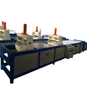 Máquina de extrusión FRP, línea de producción de extrusión de materiales, rejilla Frp, máquina Frp