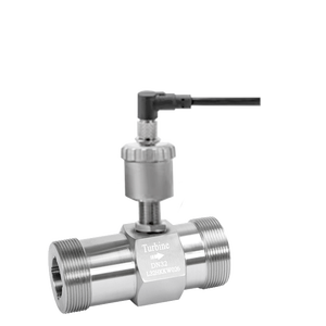 Capteur de débit industriel numérique à impulsions LWGY DN4-50 RS485, fileté, en acier inoxydable, haute précision, 4-20mA, OEM - Product Image 4